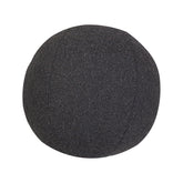 Boba Black Boucle 14" Pillow Model: TOV-C68974